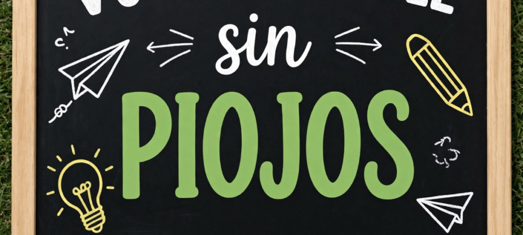 Vuelta al cole sin piojos